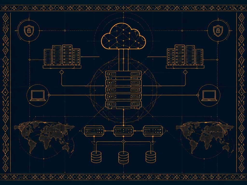 Illustration technique du service